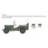 1/24 Willys Jeep Mb 80th Anniversary 1941-2021 1/24 Willys Jeep Mb 80th Anniversary 1941-2021