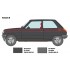 1/25 Renault 5 Alpine 1/25 Renault 5 Alpine