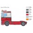 1/24 Volvo FH Plat Dak Truck 1/24 Volvo FH Plat Dak Truck