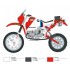 1/9 BMW 1000 Dakar 1985 [Paris - Dakar Version]