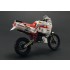 1/9 Yamaha Tenere 660cc 1986 Paris-Dakar Version 1/9 Yamaha Tenere 660cc 1986 Paris-Dakar Version