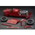 1/12 Alfa Romeo 8C 2300 Monza Tazio Nuvolari Driver 1/12 Alfa Romeo 8C 2300 Monza Tazio Nuvolari Driver
