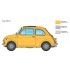 1/12 Fiat 500 F Economy/City Car 1/12 Fiat 500 F Economy/City Car
