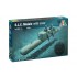 1/35 Slow Run Torpedo (SLC) Maiale with Crew 1/35 Slow Run Torpedo (SLC) Maiale with Crew