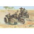 1/72 WWII German Motorcycles Pack w/4 Motorcycles and 16 Figures 1/72 WWII German Motorcycles Pack w/4 Motorcycles and 16 Figures