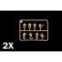 1/72 WWII German Motorcycles Pack w/4 Motorcycles and 16 Figures 1/72 WWII German Motorcycles Pack w/4 Motorcycles and 16 Figures