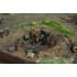 1/72 Battle At Malinava 1944 Diorama set 1/72 Battle At Malinava 1944 Diorama set