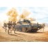 1/35 Crusader Mk II w/8th Army Infantry Rubber Tracks & 5 Figures 1/35 Crusader Mk II w/8th Army Infantry Rubber Tracks & 5 Figures