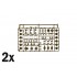 1/35 Korean War Sherman M4A3E8 Medium Tank 1/35 Korean War Sherman M4A3E8 Medium Tank