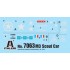 1/72 M3A1 Scout Car w/2 Figures 1/72 M3A1 Scout Car w/2 Figures
