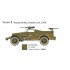 1/72 M3A1 Scout Car w/2 Figures 1/72 M3A1 Scout Car w/2 Figures