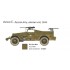 1/72 M3A1 Scout Car w/2 Figures 1/72 M3A1 Scout Car w/2 Figures