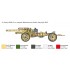 1/72 15cm Field Howitzer/10.5cm Field Gun (1 kit & 5 figures) 1/72 15cm Field Howitzer/10.5cm Field Gun (1 kit & 5 figures)