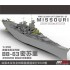 1/350 US Navy Battleship Missouri BB-63 1/350 US Navy Battleship Missouri BB-63