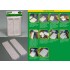 Silicone Mould for Making 1/35 Brick Wall Silicone Mould for Making 1/35 Brick Wall