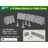 1/72 Water Barriers (4pcs) & Traffic Cones (4pcs) 1/72 Water Barriers (4pcs) & Traffic Cones (4pcs)
