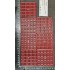 1/35, 1/32 Roof Tiles & Roof Ridges - Brick-Red (Plastic) 560pcs 1/35, 1/32 Roof Tiles & Roof Ridges - Brick-Red (Plastic) 560pcs