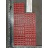 1/35, 1/32 Roof Tiles & Roof Ridges - Brick-Red (Plastic) 560pcs 1/35, 1/32 Roof Tiles & Roof Ridges - Brick-Red (Plastic) 560pcs