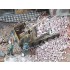 1/35 Bricks Ruins/Debris with Mortar Droppings - Dark Gray & Dark Brick-Red (Ceramic) 150g 1/35 Bricks Ruins/Debris with Mortar Droppings - Dark Gray & Dark Brick-Red (Ceramic) 150g