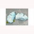 28mm Scale Crystal Ice Blue Large (2x)