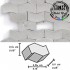 1/72 Paving Stones Type S - Dark Grey (Material: Ceramic) 5,000pcs 1/72 Paving Stones Type S - Dark Grey (Material: Ceramic) 5,000pcs