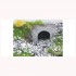 1/87 (HO scale) Water Passage Small (Bricks Grey 8x) 1/87 (HO scale) Water Passage Small (Bricks Grey 8x)