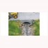 1/87 (HO scale) Water Passage Medium (Bricks Grey 6x) 1/87 (HO scale) Water Passage Medium (Bricks Grey 6x)