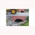 1/87 (HO scale) Water Passage Medium (Bricks Red 3x) 1/87 (HO scale) Water Passage Medium (Bricks Red 3x)