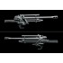1/35 10.5cm leFH Gun Upgrade Set for Tamiya Wespe kits 1/35 10.5cm leFH Gun Upgrade Set for Tamiya Wespe kits