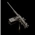 1/35 M2HB with Early M23 Gun Mount 1/35 M2HB with Early M23 Gun Mount