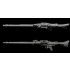 1/35 WWII German Machine Gun MG34 Panzerlauf (Resin+PE) 1/35 WWII German Machine Gun MG34 Panzerlauf (Resin+PE)