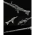 1/35 WWII German Machine Gun MG34 Panzerlauf (Resin+PE) 1/35 WWII German Machine Gun MG34 Panzerlauf (Resin+PE)