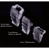 1/35 WWII German Periscopes (4pcs) (Resin + PE parts) 1/35 WWII German Periscopes (4pcs) (Resin + PE parts)