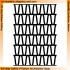 1/24 Photo-etched Radiator Face (Stainless Steel) 1/24 Photo-etched Radiator Face (Stainless Steel)