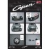 Detail-up set for 1/24 Daihatsu Copen for Aoshima kit Detail-up set for 1/24 Daihatsu Copen for Aoshima kit