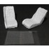 1/12 Ford GT40 Racing Seat for Trumpeter #05403 (Resin+Metal Sticker) 1/12 Ford GT40 Racing Seat for Trumpeter #05403 (Resin+Metal Sticker)