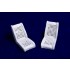 1/12 Ford GT40 Racing Seat for Trumpeter #05403 (Resin+Metal Sticker) 1/12 Ford GT40 Racing Seat for Trumpeter #05403 (Resin+Metal Sticker)