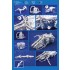 Super Upgrade set for 1/12 Ford GT40 Mk.II for Trumpeter #05403 Super Upgrade set for 1/12 Ford GT40 Mk.II for Trumpeter #05403