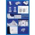 Super Upgrade set for 1/12 Ford GT40 Mk.II for Trumpeter #05403 Super Upgrade set for 1/12 Ford GT40 Mk.II for Trumpeter #05403