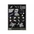 1/48 F4U-1D Corsair Detail-up Parts for Tamiya kit (Resin+PE+Metal parts + Decals) 1/48 F4U-1D Corsair Detail-up Parts for Tamiya kit (Resin+PE+Metal parts + Decals)