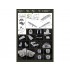 1/48 F4U-1D Corsair Detail-up Parts for Tamiya kit (Resin+PE+Metal parts + Decals) 1/48 F4U-1D Corsair Detail-up Parts for Tamiya kit (Resin+PE+Metal parts + Decals)