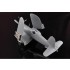 1/48 F4U-1D Corsair Detail-up Parts for Tamiya kit (Resin+PE+Metal parts + Decals) 1/48 F4U-1D Corsair Detail-up Parts for Tamiya kit (Resin+PE+Metal parts + Decals)