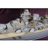 1/200 Bismarck Deluxe Super Detail Set for Trumpeter kit (incl. Wood Deck, Barrels, PEs..)