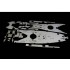 1/200 USS Missouri BB-63 Battleship Deluxe Detailing Set w/Wooden Deck for Trumpeter kit 1/200 USS Missouri BB-63 Battleship Deluxe Detailing Set w/Wooden Deck for Trumpeter kit