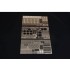 1/200 USS Missouri BB-63 Battleship Deluxe Detailing Set w/Wooden Deck for Trumpeter kit 1/200 USS Missouri BB-63 Battleship Deluxe Detailing Set w/Wooden Deck for Trumpeter kit