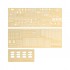 1/200 USS BB-39 Arizona Upgrade Pack for Trumpeter #03701 1/200 USS BB-39 Arizona Upgrade Pack for Trumpeter #03701