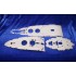 1/200 USS BB-39 Arizona Upgrade Pack for Trumpeter #03701 1/200 USS BB-39 Arizona Upgrade Pack for Trumpeter #03701
