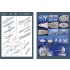 1/200 USS BB-39 Arizona Upgrade Pack for Trumpeter #03701 1/200 USS BB-39 Arizona Upgrade Pack for Trumpeter #03701