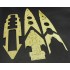 1/350 HMS Hood Wooden Deck for Trumpeter kit 1/350 HMS Hood Wooden Deck for Trumpeter kit