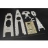 1/350 Admiral GRAF SPEE Wooden Deck for Trumpeter kit 1/350 Admiral GRAF SPEE Wooden Deck for Trumpeter kit
